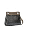 Hammitt Tony Small Olivine Snake Leather Crossbody Handbag Bag New