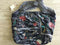 Johnny Was URIAH BLACK Vintage Rose Velvet Bag Purse handbag MULTI embroidery New