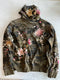 JOHNNY WAS MEI LEGGINGS Cotton Floral Embroidery Molly Camo Pants New