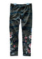 Johnny Was Jailyn Legging Molly Camo Floral Leggings Pants Embroidery Flower NEW