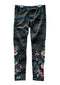 Johnny Was JAILYN LEGGING MOLLY CAMO Leggings Pants Embroidery NEW