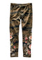 Johnny Was Jailyn Legging Molly Camo Floral Leggings Pants Embroidery Flower NEW