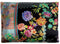 Johnny Was DECKLYN PILLOW CASE Silk Flower Pillowcase Owl home zipper 2 pc NEW