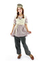 Magnolia Pearl 1036 Silk Francis Top Embroidery Pony Lavender Purple Shirt NEW