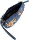 Mary Frances No Filter Fish Bowl Swim Blue Aqua Beaded Handbag Bag New