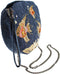 Mary Frances No Filter Fish Bowl Swim Blue Aqua Beaded Handbag Bag New