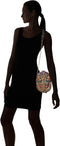 Mary Frances Tut Beaded Egyptian Pharaoh Novelty Handbag Multi Bag NEW