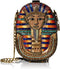 Mary Frances Tut Beaded Egyptian Pharaoh Novelty Handbag Multi Bag NEW