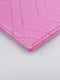 Gucci Credit card case 443127 DTD1P VIOLET ROSEATE Pink Wallet NEW