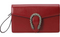 GUCCI Dionysus Red Small handbag Leather Bag Italy NEW wristlet