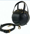 Gucci Puma Lux Energy Black Zip Small Gold Round Basketball Handbag Bag New