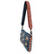 Mary Frances Americana Beaded Stars and Stripes Shoulder Handbag Blue Bag New