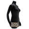 Mary Frances Bee Awesome Crossbody Phone Bag Handmade Black Bag NEW