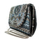 Mary Frances Blue Zone Multi Blue Zone Crossbody Handbag New