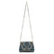 Mary Frances Blue Zone Multi Blue Zone Crossbody Handbag New