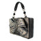 Mary Frances Bow-dacious Black Bow-dacious Top Handle Bag New