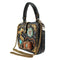 Mary Frances Bucket List Beaded Top Handle Travel Theme Crossbody Handbag Multi
