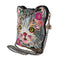 Mary Frances Cattitude Cat Grey Animal Spring Beaded Crossbody Handbag Bag New