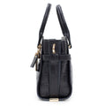 COACH Women's Embossed Croc Coach Swagger 20 LI/Navy Satchel