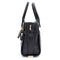 COACH Women's Embossed Croc Coach Swagger 20 LI/Navy Satchel