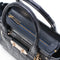 COACH Women's Embossed Croc Coach Swagger 20 LI/Navy Satchel