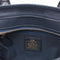 COACH Women's Embossed Croc Coach Swagger 20 LI/Navy Satchel