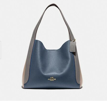 Coach hadley hobo hotsell grey