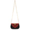 Mary Frances Crimson Bloom Black Crimson Bloom Crossbody Handbag New