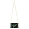 Mary Frances Deco Gecko Black Deco Gecko Crossbody Phone Bag New