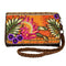 MARY FRANCES Desert Flower Crossbody Handbag BAG NEW