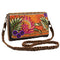 MARY FRANCES Desert Flower Crossbody Handbag BAG NEW