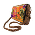 MARY FRANCES Desert Flower Crossbody Handbag BAG NEW