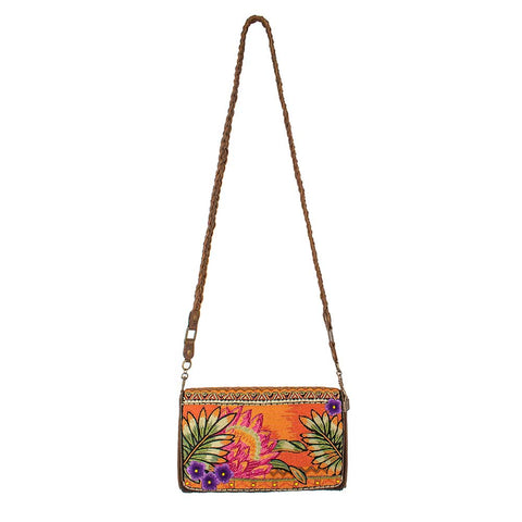 MARY FRANCES Desert Flower Crossbody Handbag BAG NEW