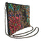 Mary Frances Wanderlust Black Leather Crossbody Handbag Bag New