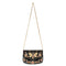 Mary Frances Golden Nectar Crossbody Handbag Bee Embroidered Black Bag New