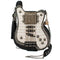 Mary Frances Greatest Hits Crossbody Guitar music Black SPRING Purse Beaded Handbag NEW