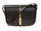 Gucci mini Sylvie Leather Gold chain Black handbag Bag NEW