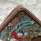 Gucci Disney x Donald Duck Duffly Boston Bag Beige Ebony Italy travel Leather NW