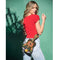 Mary Frances Guitar Festival Beaded 3D Crossbody Novelty Handbag Bag Multi New