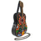 Mary Frances Guitar Festival Beaded 3D Crossbody Novelty Handbag Bag Multi New
