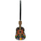 Mary Frances Guitar Festival Beaded 3D Crossbody Novelty Handbag Bag Multi New