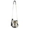 Mary Frances Greatest Hits Guitar Music Black Spring Purse Bead Bag Handbag New