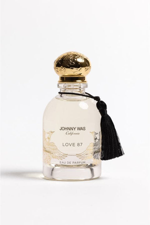 Johnny Was Love 87 Fragrance Perfume Bottle 50 ML Scent Black Flowers Box NEW
