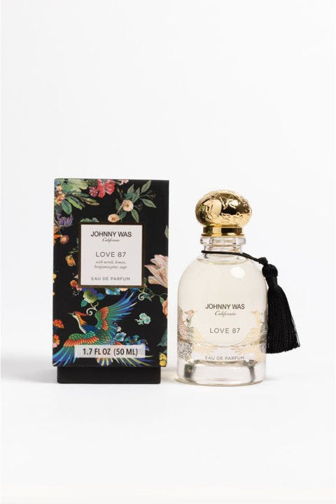 Johnny Was Love 87 Fragrance Perfume Bottle 50 ML Scent Black Flowers Box NEW