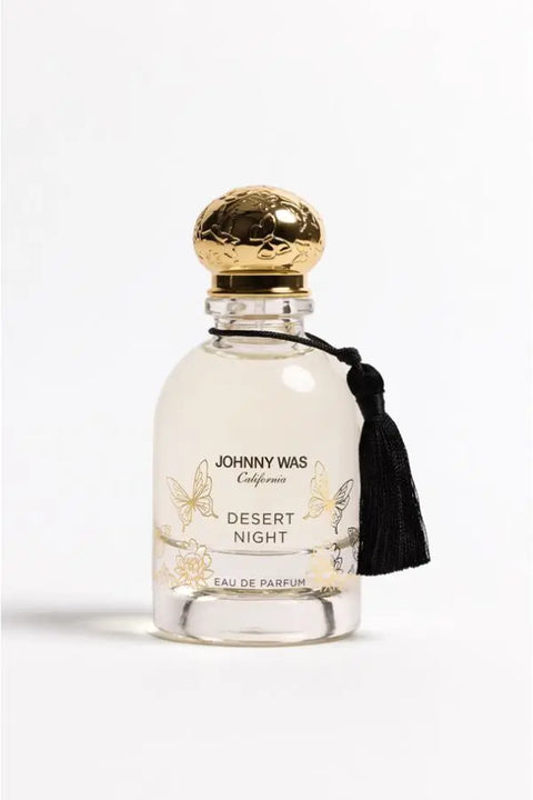 Johnny Was Desert Night 50 ML Fragrance Perfume Bottle Scent Pink Butterfly NEW