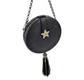 Mary Frances Day Night Sun Moon Galaxy Black Gold Special Beaded Bag Handbag NEW