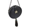 Mary Frances Day Night Sun Moon Galaxy Black Gold Special Beaded Bag Handbag NEW