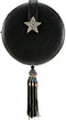 Mary Frances Day Night Sun Moon Galaxy Black Gold Special Beaded Bag Handbag NEW