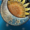 Mary Frances Day Night Sun Moon Galaxy Black Gold Special Beaded Bag Handbag NEW
