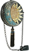 Mary Frances Day Night Sun Moon Galaxy Black Gold Special Beaded Bag Handbag NEW
